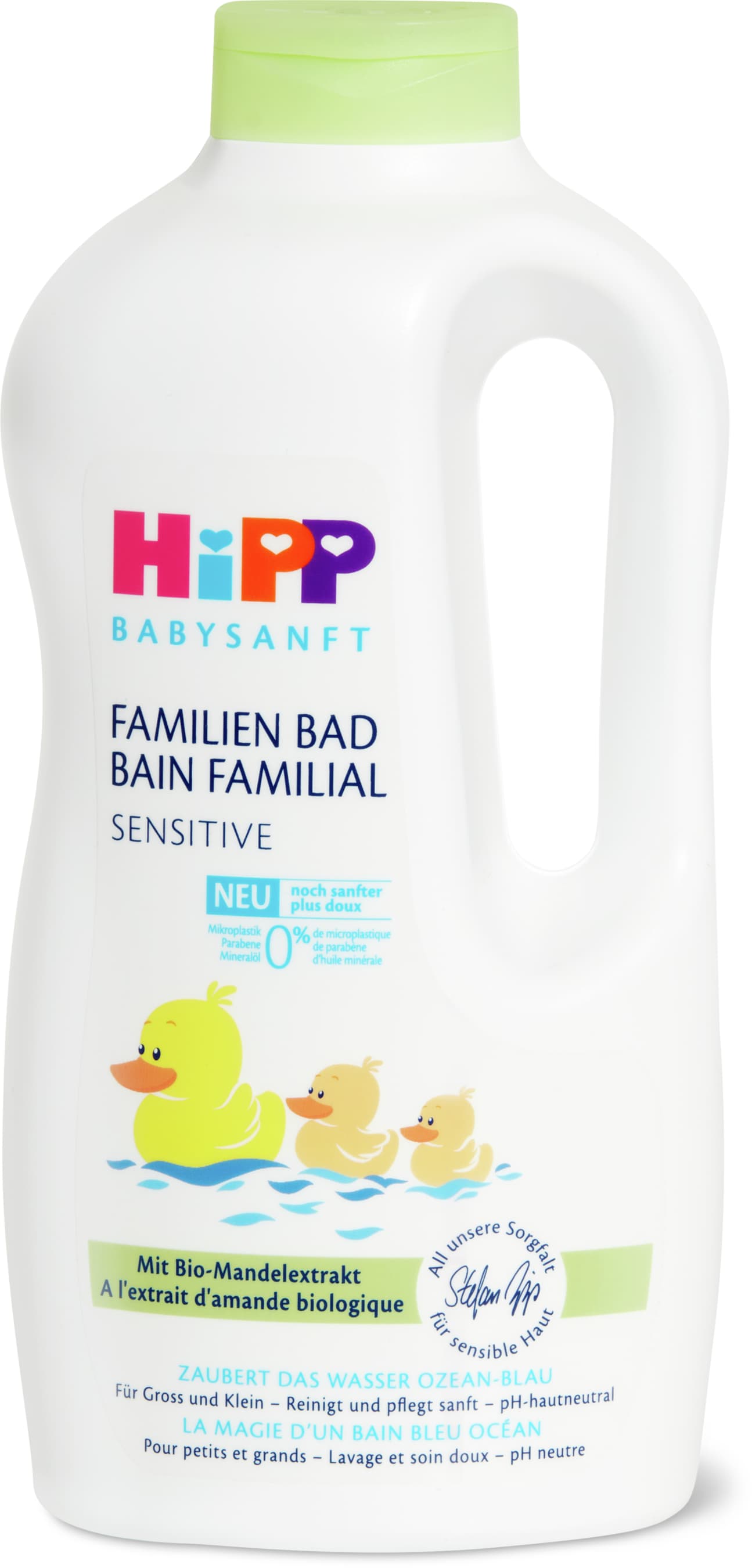 Hipp Bain familial Sensitive Extrait d'amande 1l